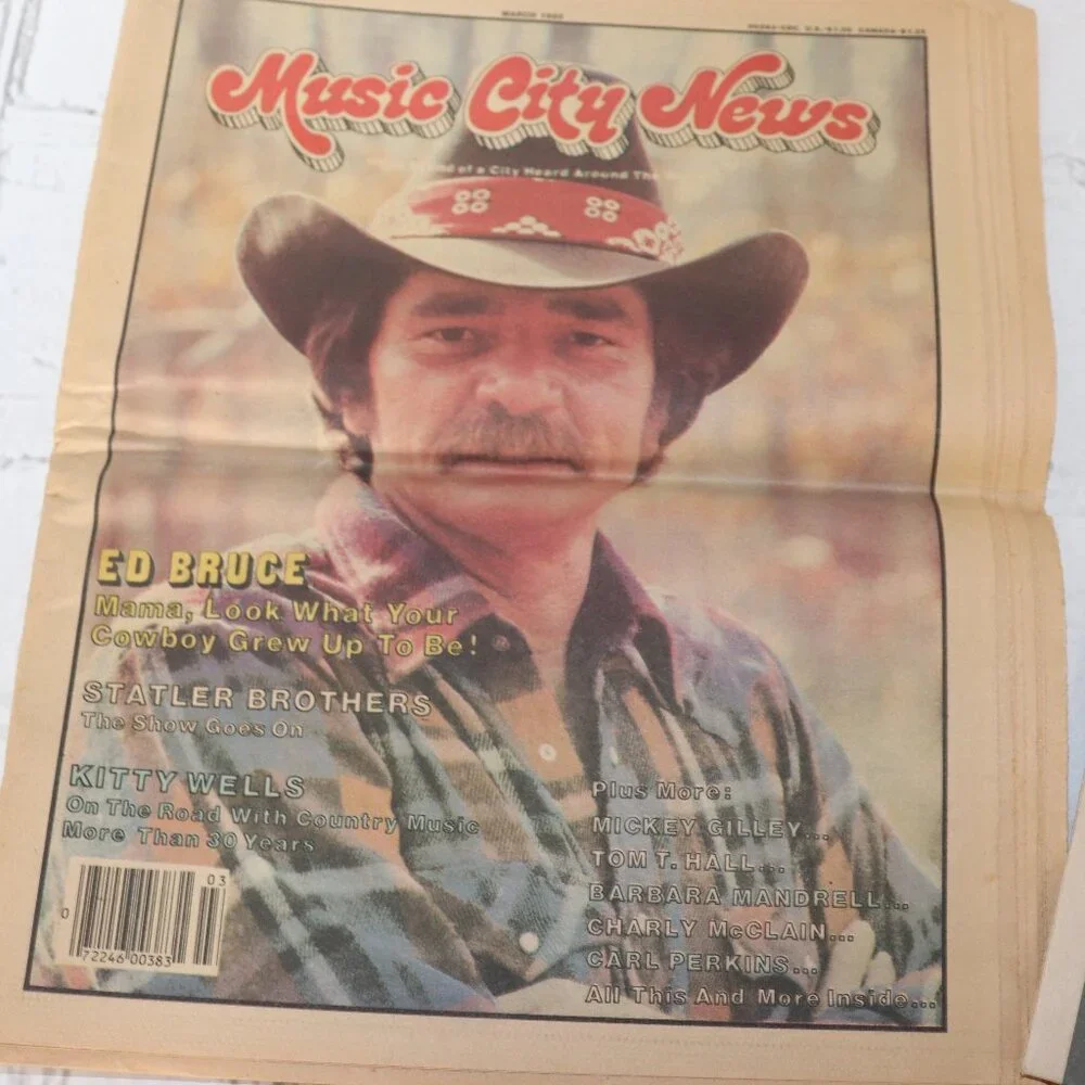 🎶 Music Magazine + Newspaper Bundle · Johnny Lee · Music City News